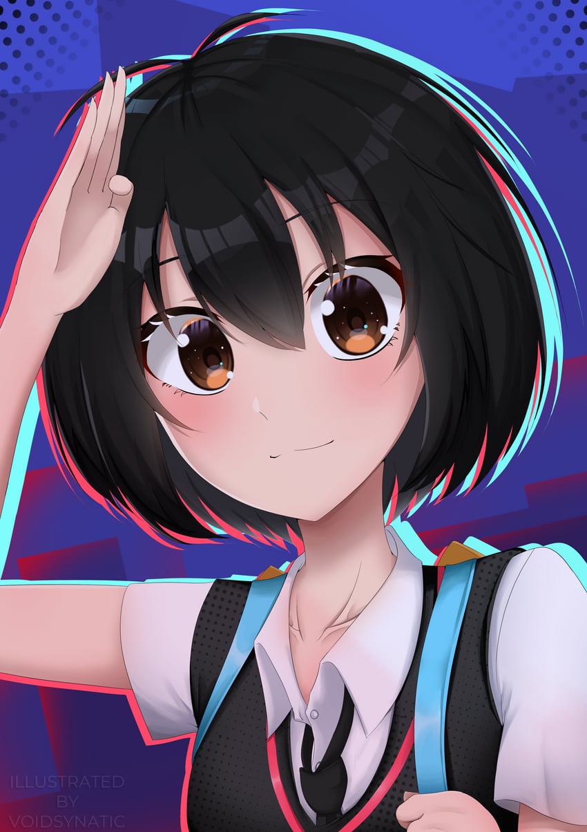 peni parker (marvel and 3 more) drawn by voidsynatic