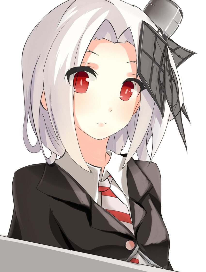 vittorio veneto (warship girls r) drawn by radish_(artist)