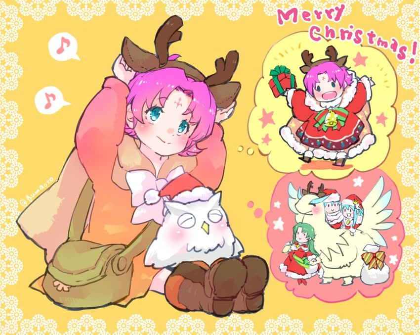eirika, ephraim, fae, feh, and cecilia (fire emblem and 3 more) drawn by qumaoto