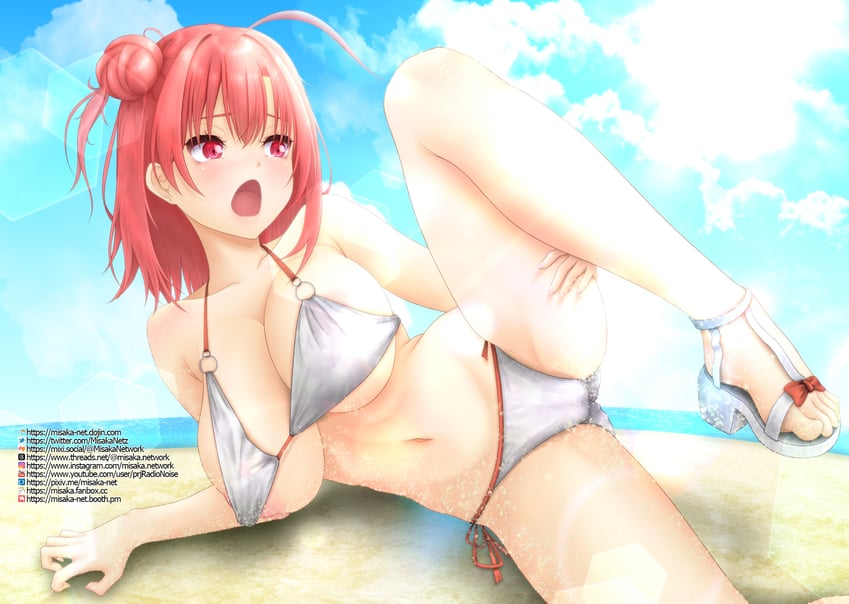 yuigahama yui (yahari ore no seishun lovecome wa machigatteiru.) drawn by misaka-net