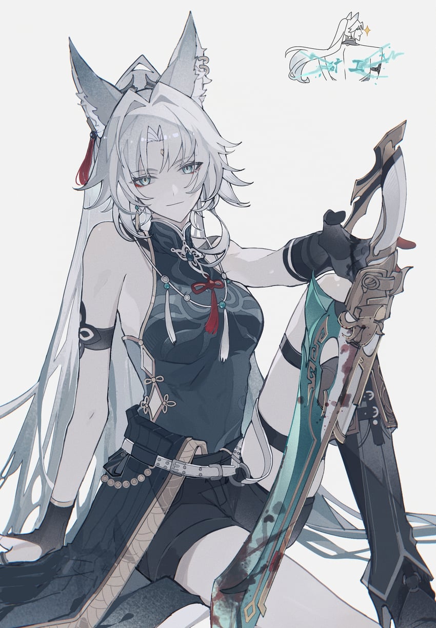 feixiao (honkai and 1 more) drawn by yue_(shemika98425261)