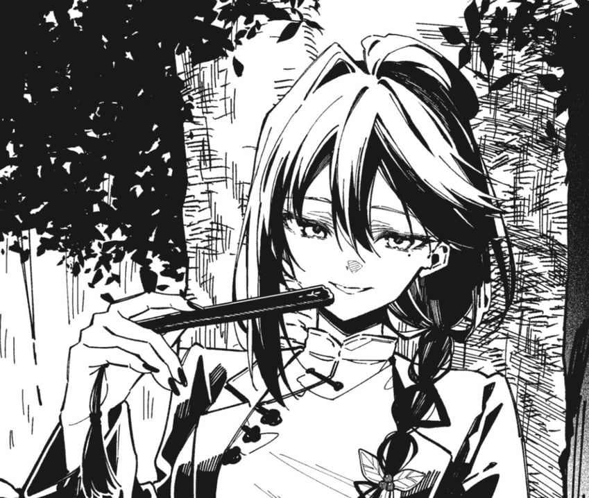 ichijiku amana (gokumon nadeshiko koko ni ari) drawn by oshioshio