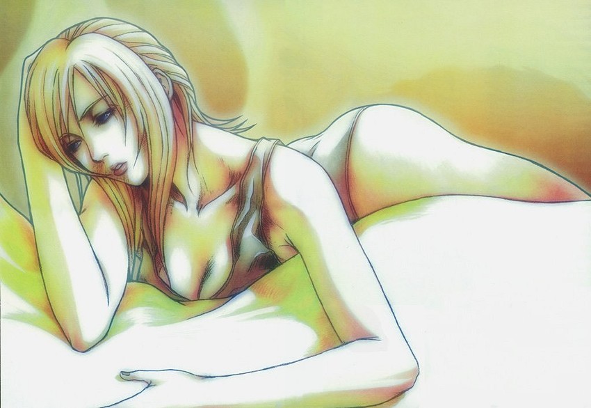 aya brea (parasite eve and 1 more) drawn by nomura_tetsuya