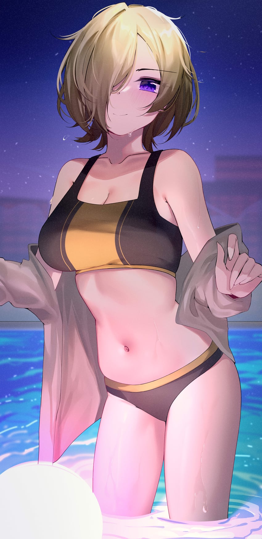 mia taylor (love live! and 1 more) drawn by kebohan
