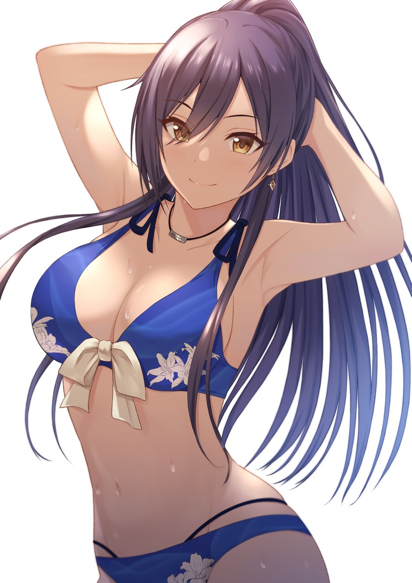 shirase sakuya (idolmaster and 1 more) drawn by miyar2d2