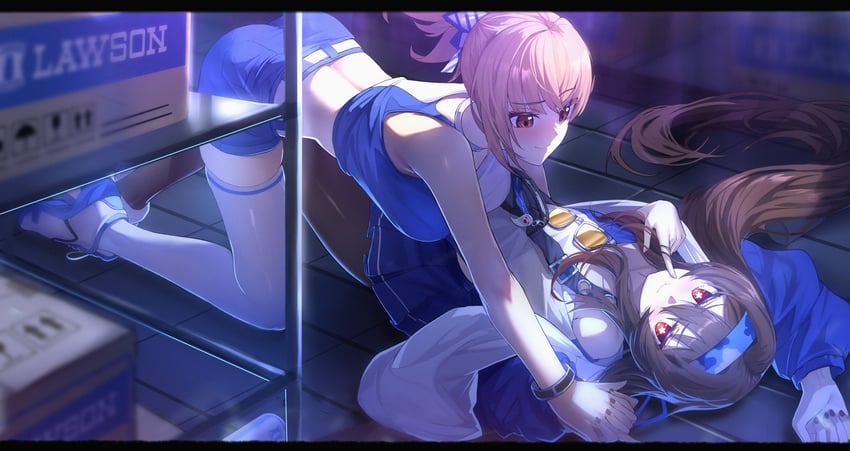 hu tao, boo tao, and yoimiya (genshin impact and 1 more) drawn by geez