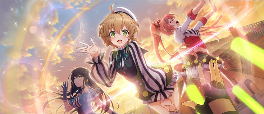 lia, erika, and cielo (kono subarashii sekai ni shukufuku wo! and 1 more)