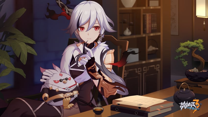 herrscher of sentience and jingwei (honkai and 1 more)