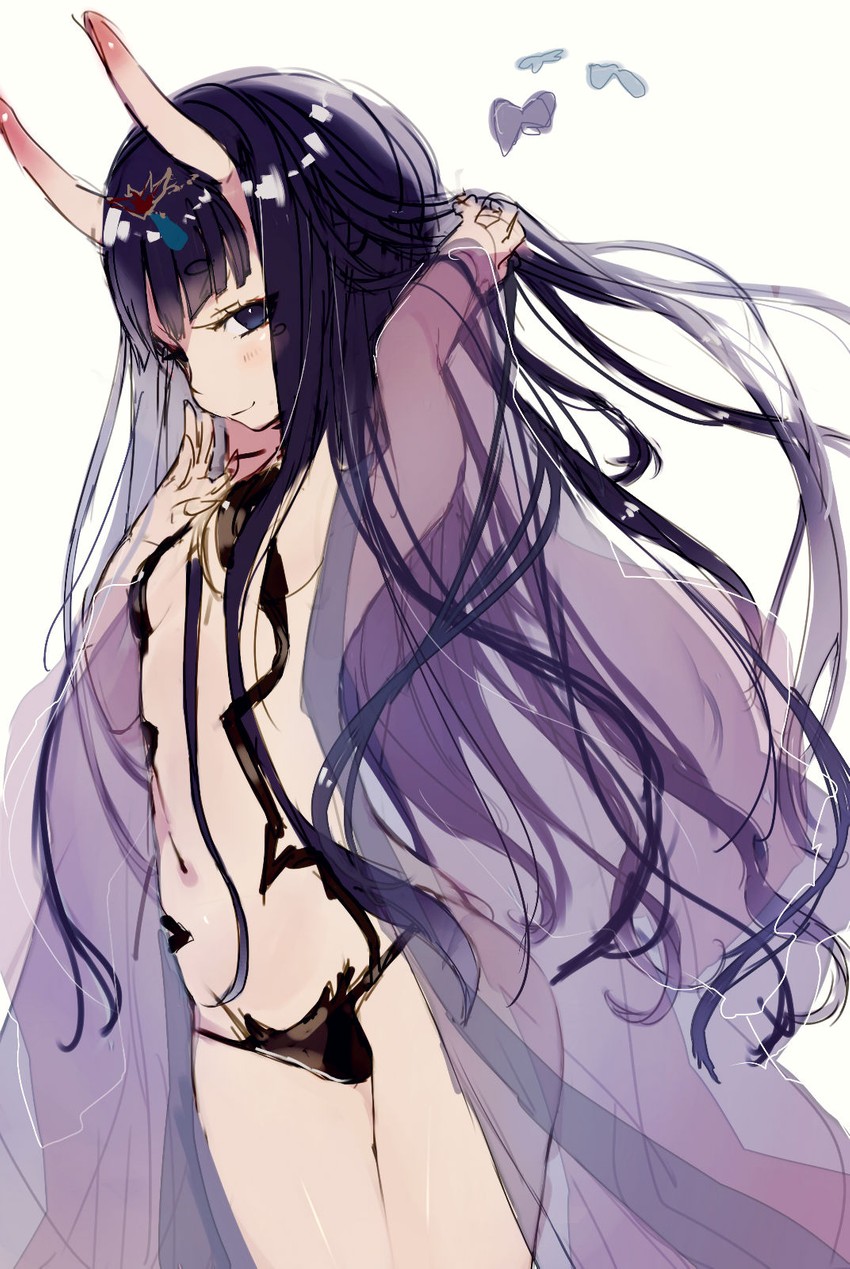 shuten douji (fate and 1 more) drawn by gijxgij