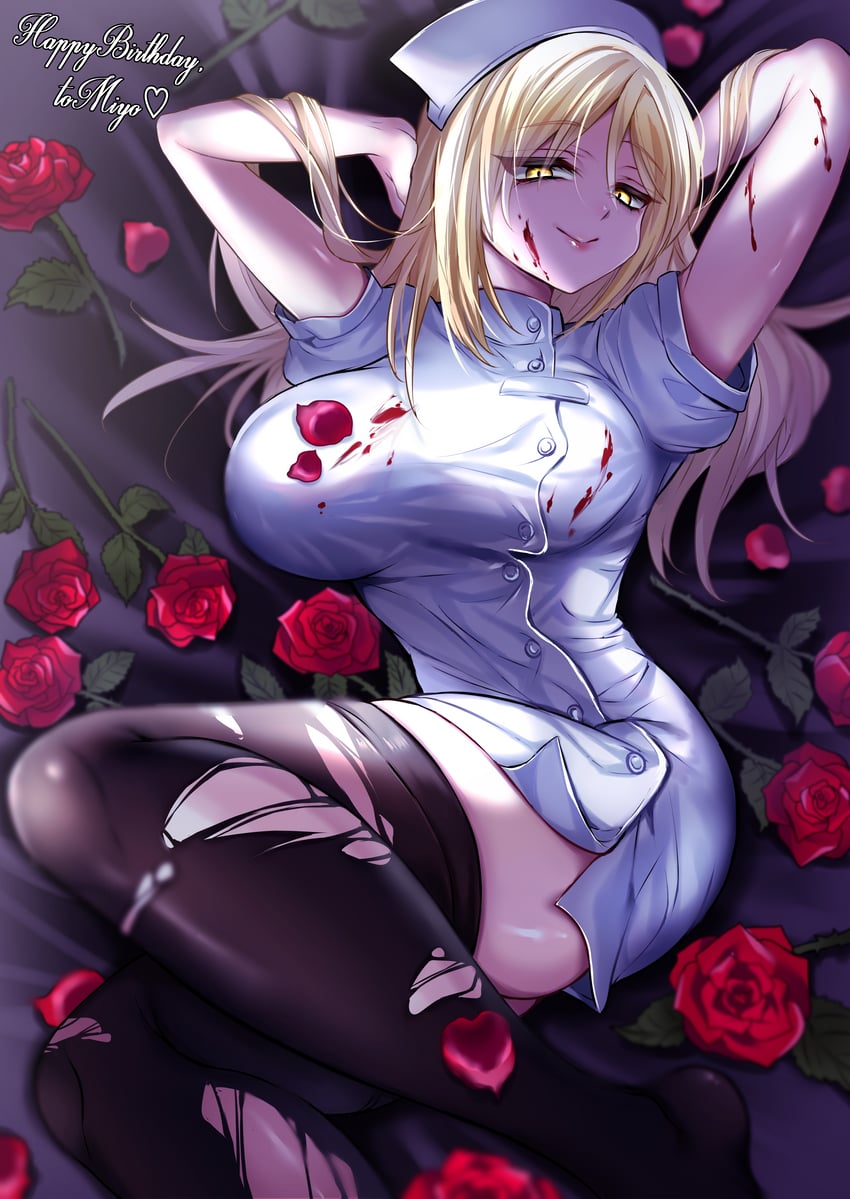 takano miyo (higurashi no naku koro ni) drawn by gushagusha5