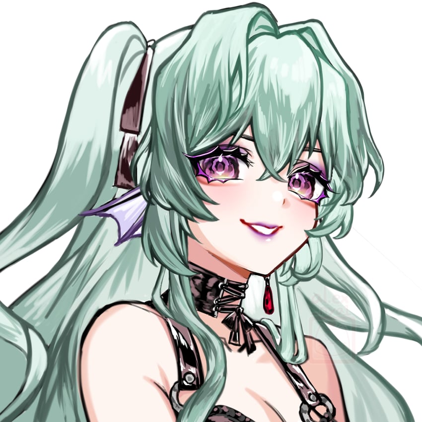 finana ryugu (nijisanji and 1 more) drawn by alex_(alexmaow)