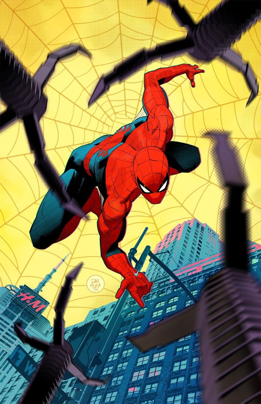 spider-man (marvel and 1 more) drawn by dan_mora