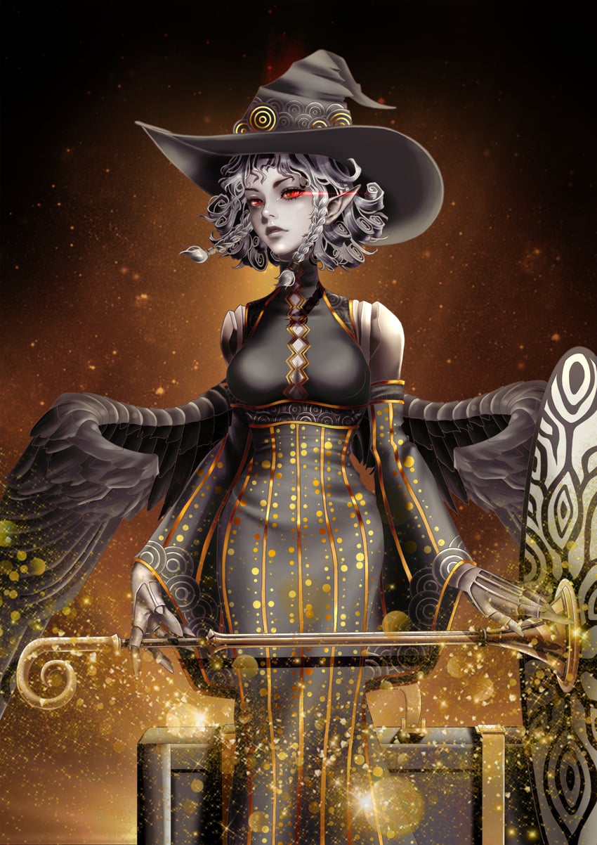 agrat bat mahlat (shin megami tensei and 2 more) drawn by chinaisobad