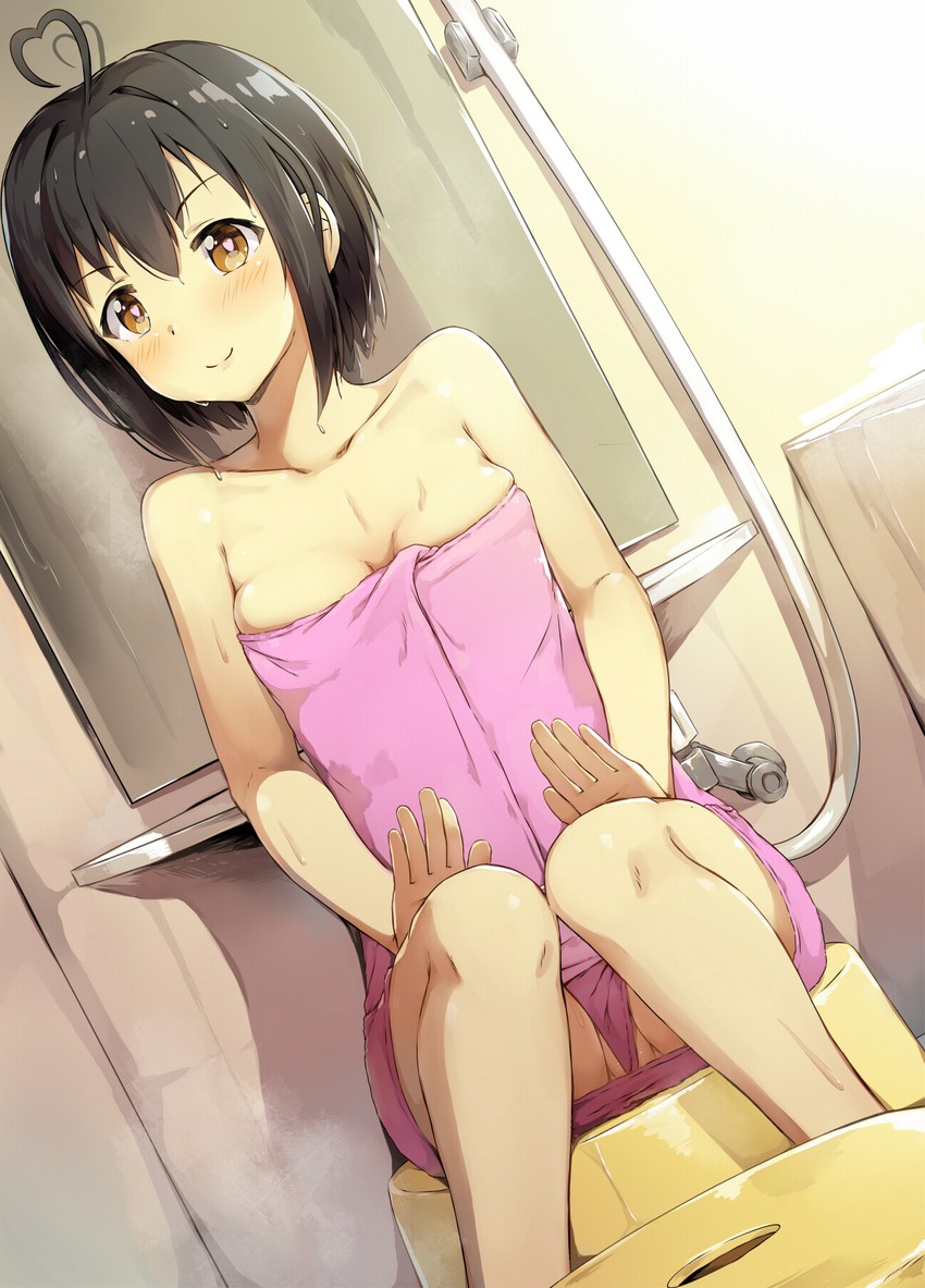kohinata miho (idolmaster and 1 more) drawn by seneto