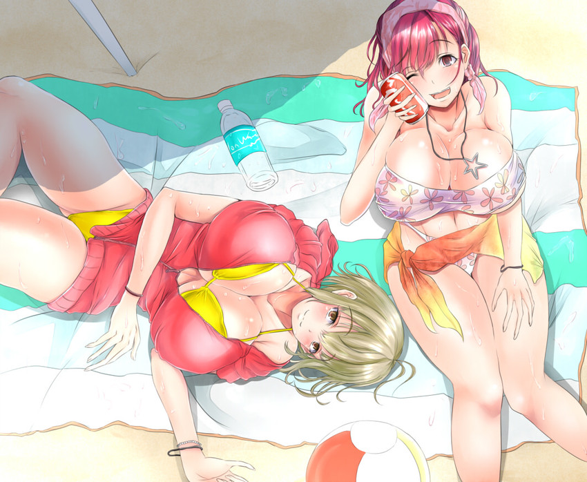 tanigawa yuzu and nitta io (devil survivor and 1 more) drawn by ponzu_yuki