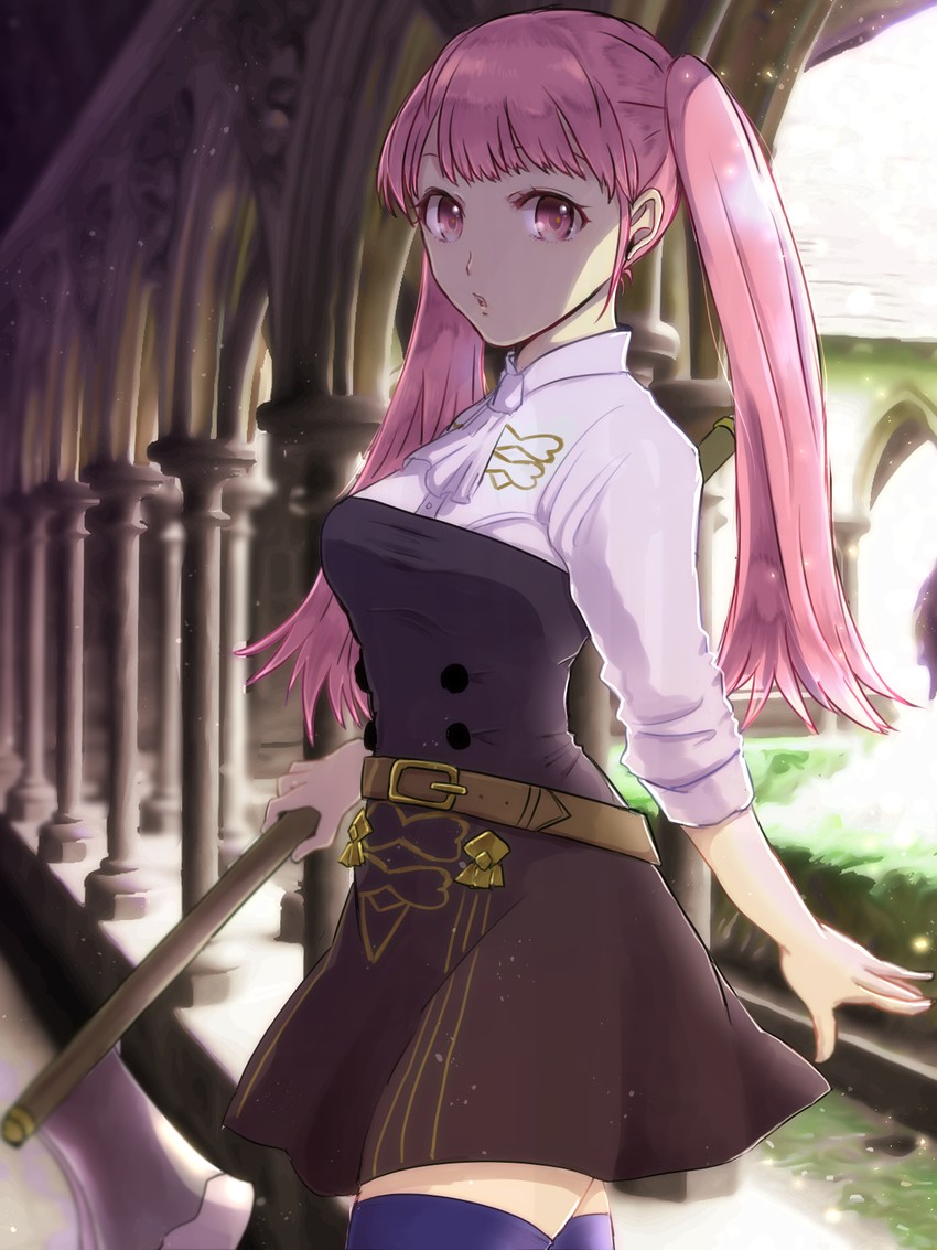 hilda valentine goneril (fire emblem and 1 more) drawn by yuyu_(uca-lm)