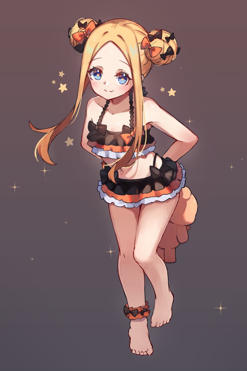 abigail williams (fate and 1 more) drawn by miya_(miyaruta)