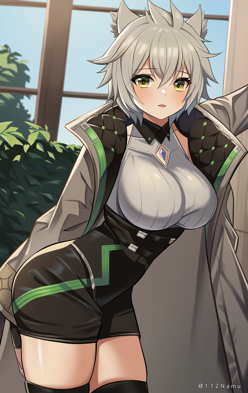 na'el (xenoblade chronicles and 2 more) drawn by namu_(112namu)
