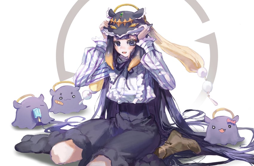 ninomae ina'nis and takodachi (hololive and 2 more) drawn by quasarcake