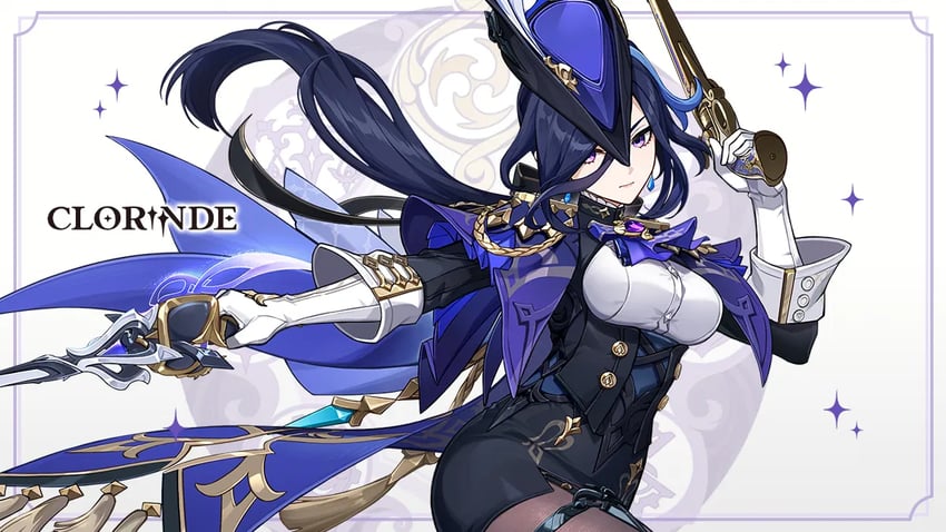 clorinde (genshin impact)