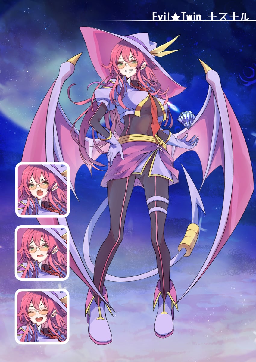 ki-sikil and evil twin ki-sikil (yu-gi-oh!) drawn by mosui_(kori_can)