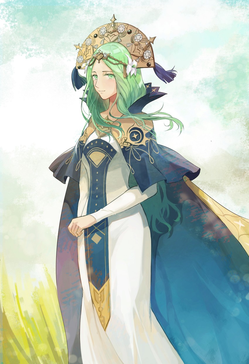 rhea (fire emblem and 1 more) drawn by akitsuki_(oenothera)