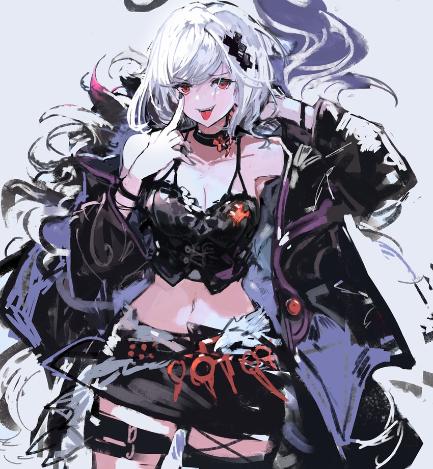 djeeta and alter ego malevolent (granblue fantasy) drawn by alchemaniac