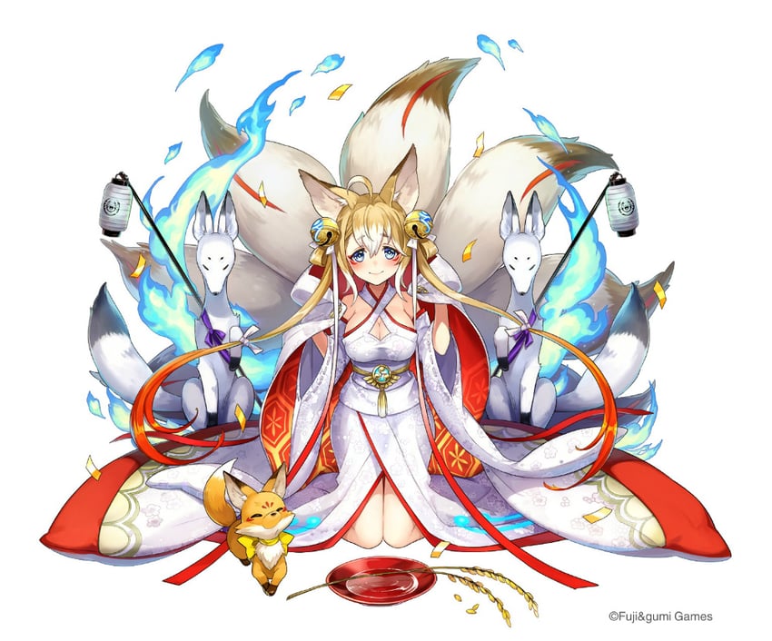 tamamo (ta ga tame no alchemist) drawn by komeko_(gumi)