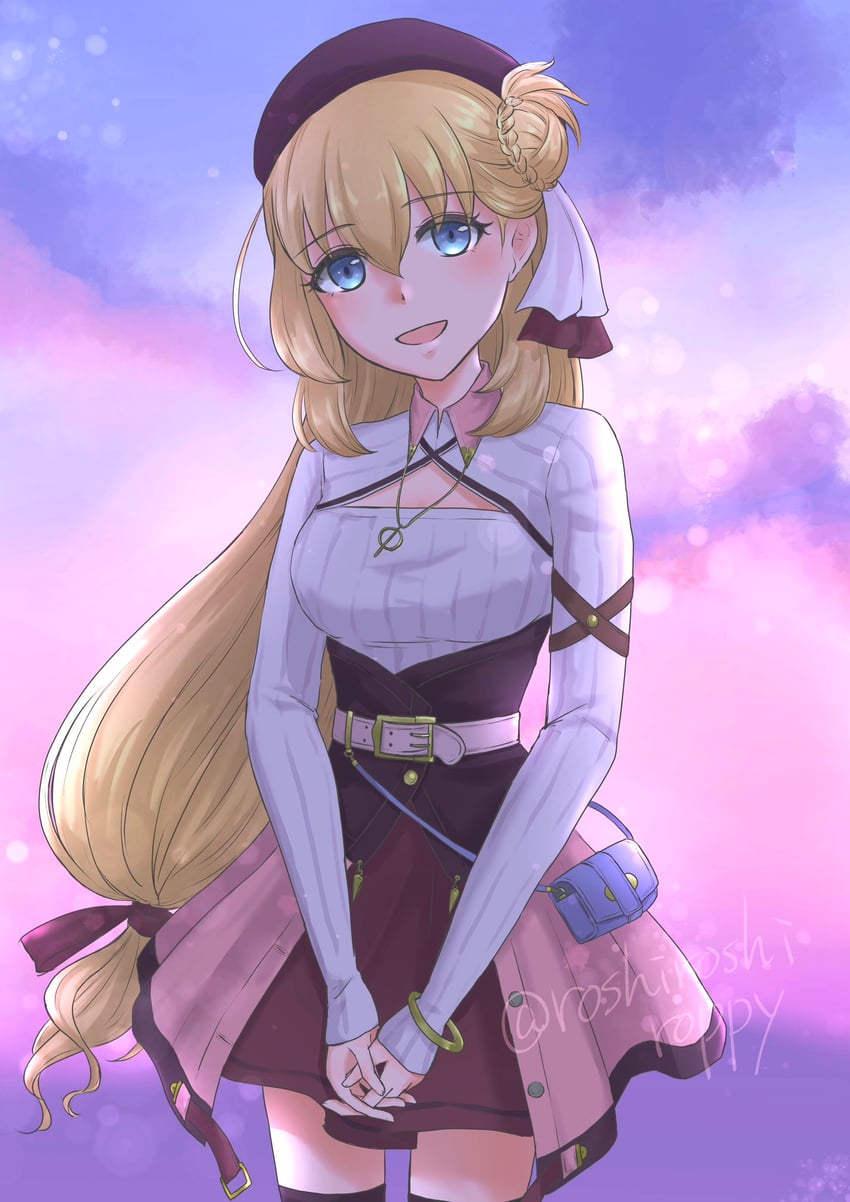 agnes claudel (eiyuu densetsu and 2 more) drawn by roshiroshiroppy
