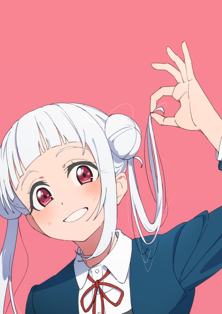 arashi chisato (love live! and 1 more) drawn by afnroll