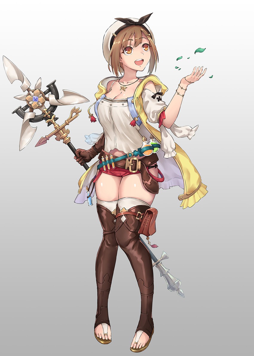 reisalin stout (atelier and 2 more) drawn by yuki7128