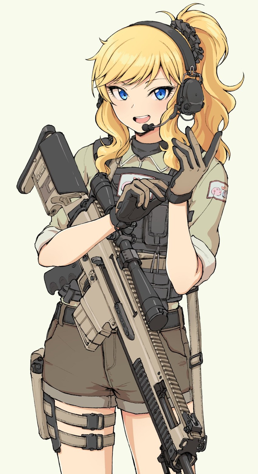 ohtsuki yui (idolmaster and 3 more) drawn by pas_(paxiti)