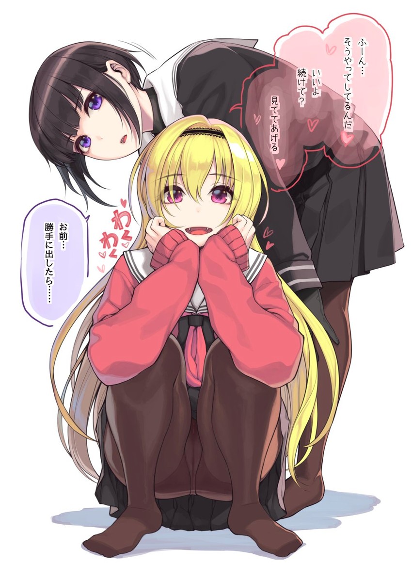 shirayuki chiyo and kurosaki chitose (idolmaster and 1 more) drawn by sunaba_suzume