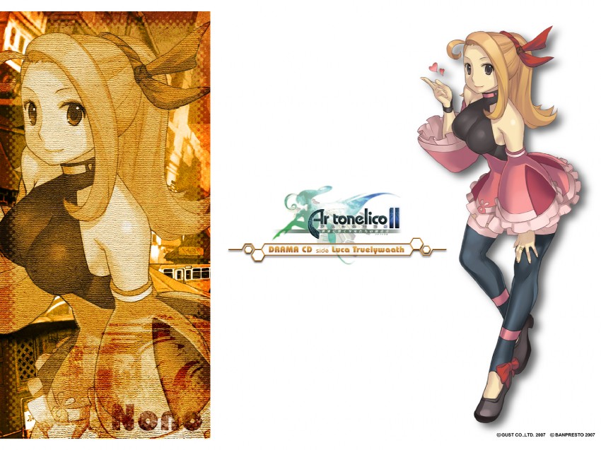 frelia and nono (ar tonelico and 1 more) drawn by nagi_ryou