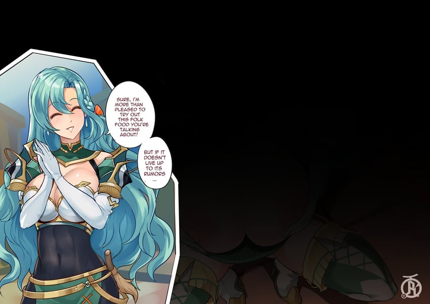 chloe (fire emblem and 1 more) drawn by revolverwing