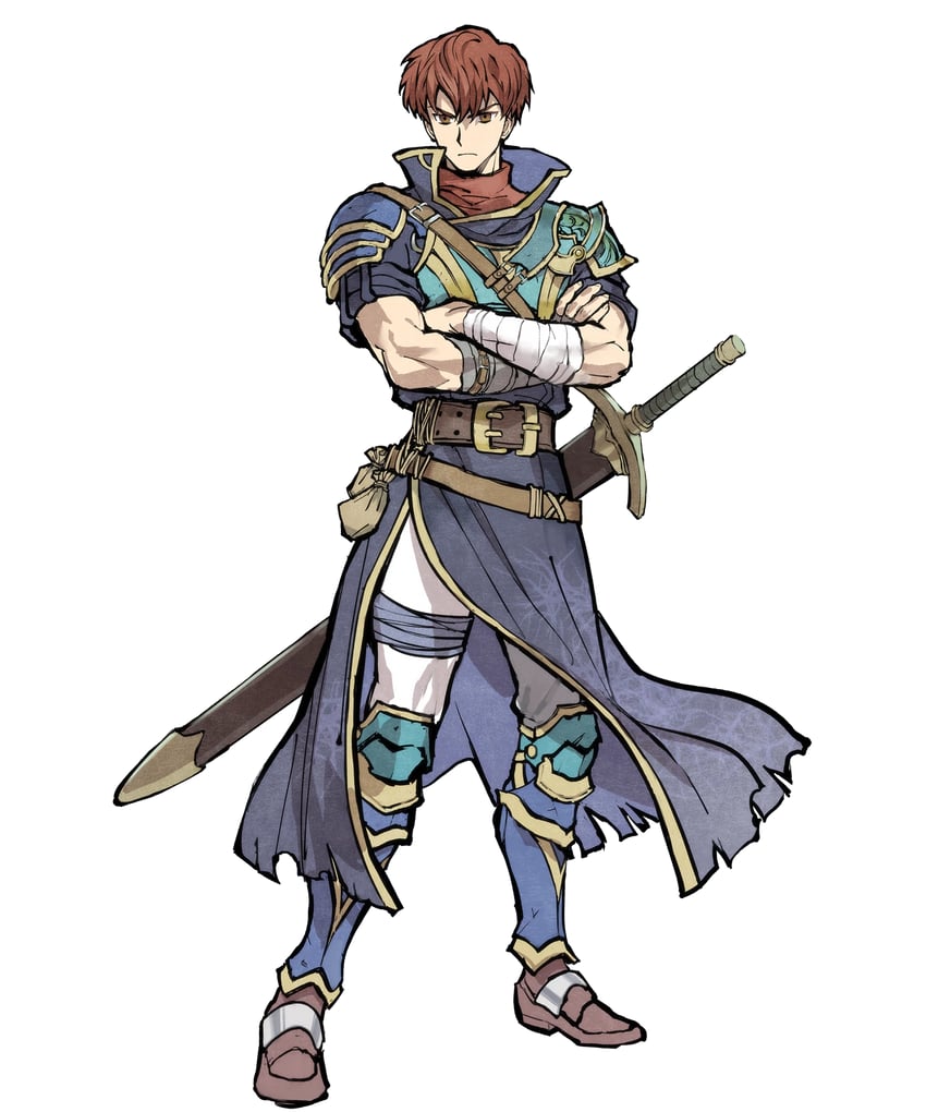 raven (fire emblem and 2 more) drawn by akira_(kaned_fools)