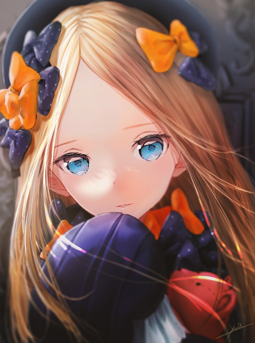 abigail williams (fate and 1 more) drawn by jizell