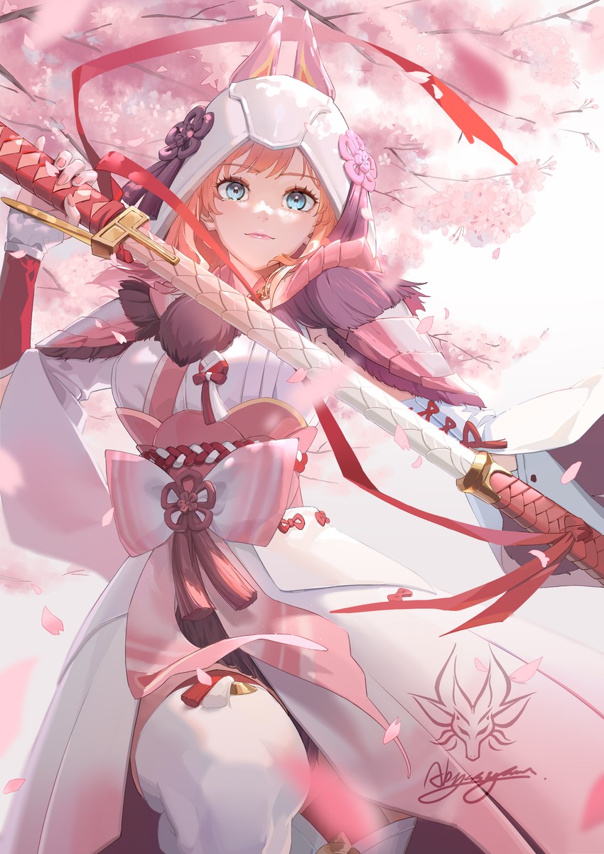 monster hunter (monster hunter and 1 more) drawn by abyssyuan