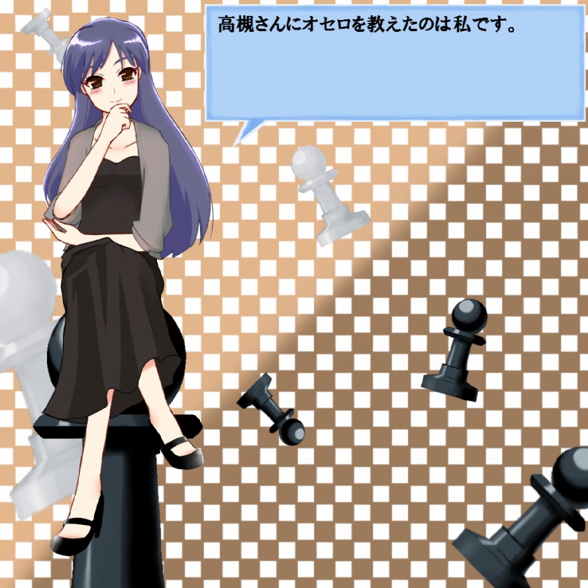 kisaragi chihaya (idolmaster) drawn by tamano