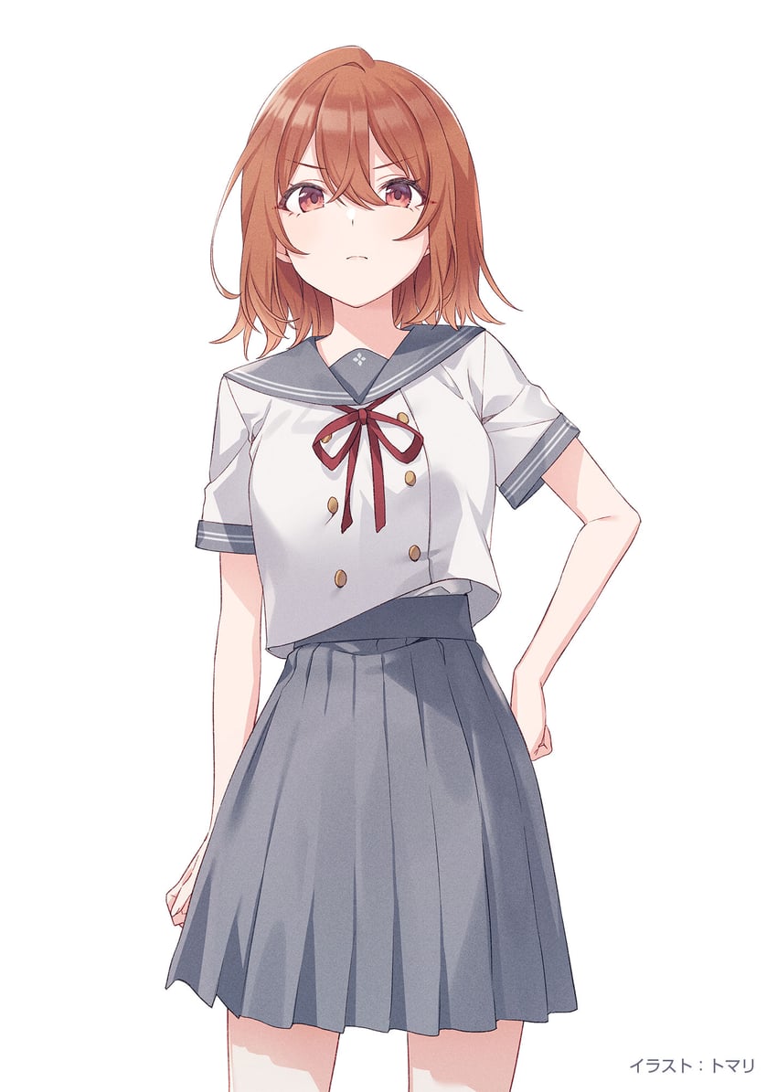 kohinata iroha (tomodachi no imouto ga ore ni dake uzai) drawn by tomari_(veryberry00)