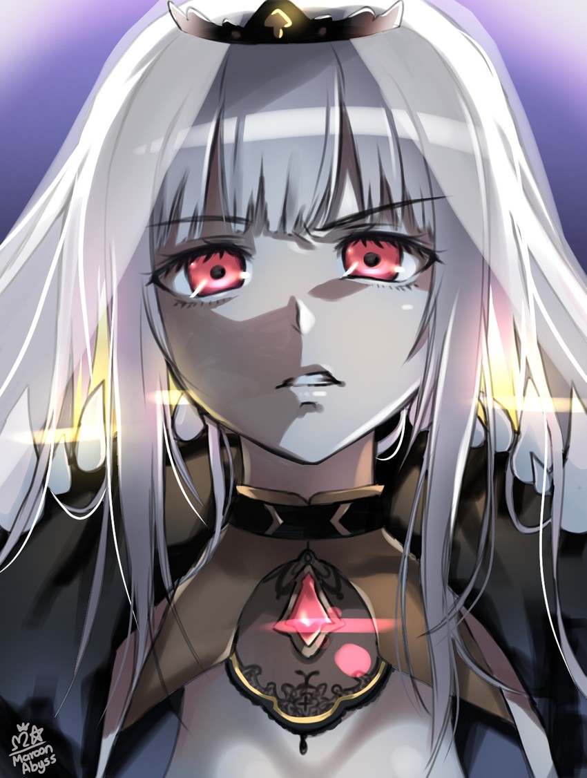mori calliope (hololive and 1 more) drawn by maroonabyss