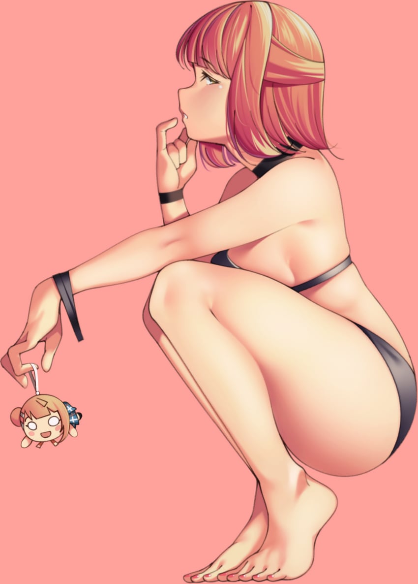 uehara ayumu (love live! and 1 more) drawn by momochin