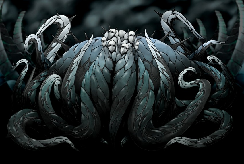 cthulhu (persona and 1 more) drawn by mazeran