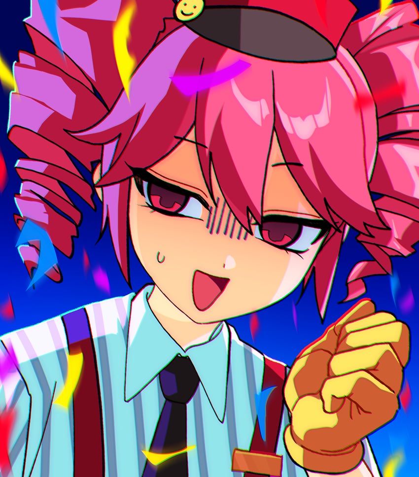 kasane teto (utau and 1 more) drawn by qwertyugtxhfj
