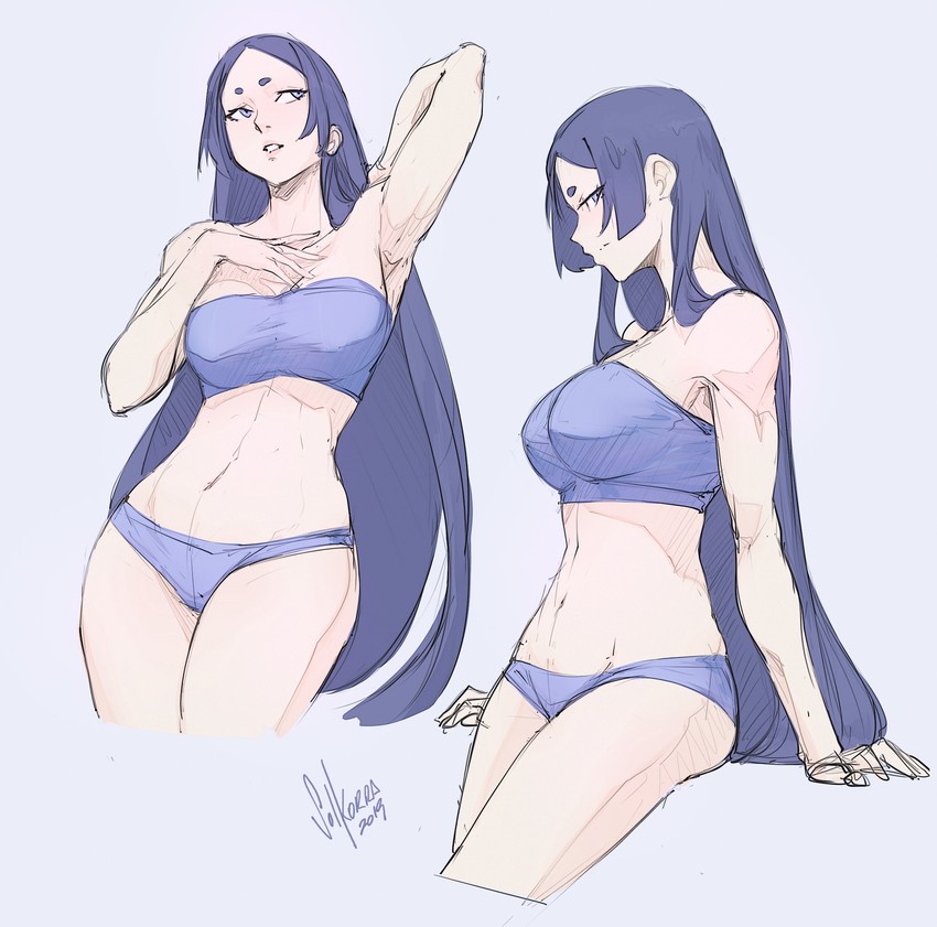 minamoto no raikou (fate and 1 more) drawn by solkorra