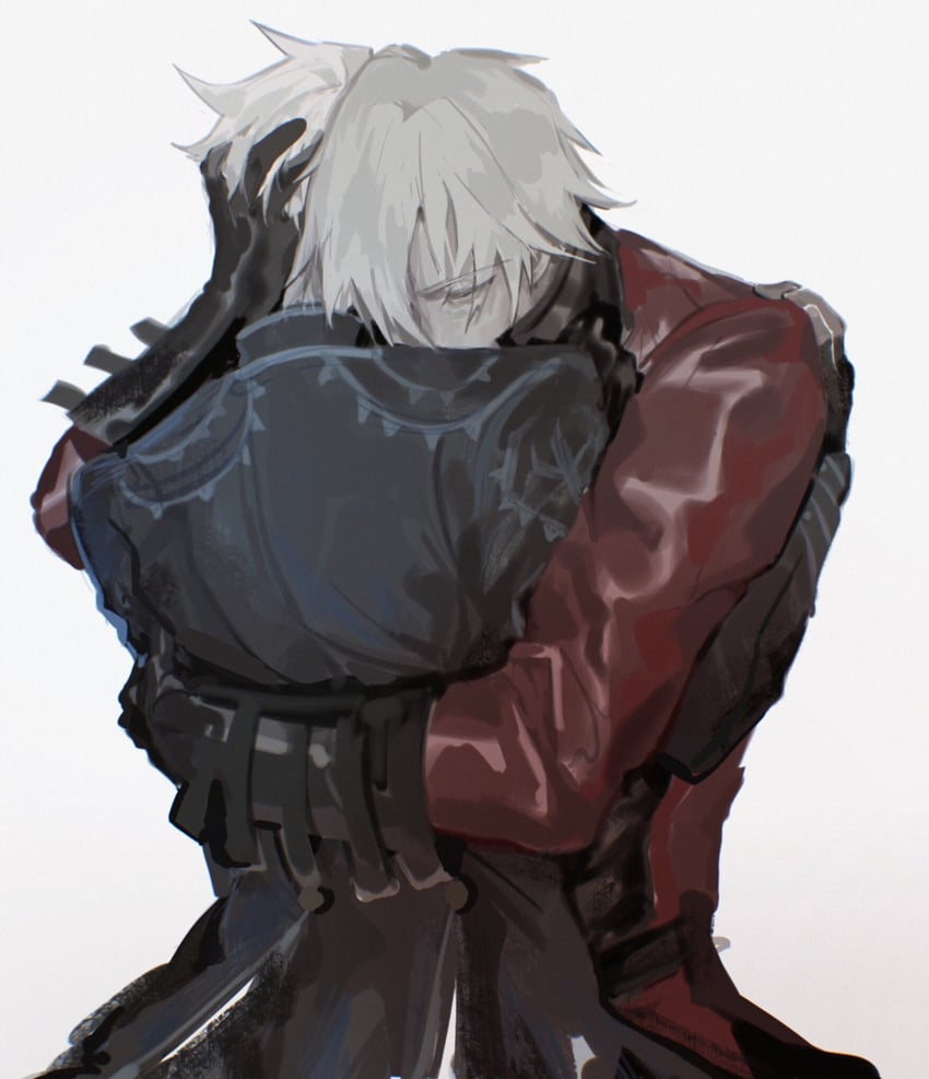 dante and vergil (devil may cry and 2 more) drawn by watergrass2814
