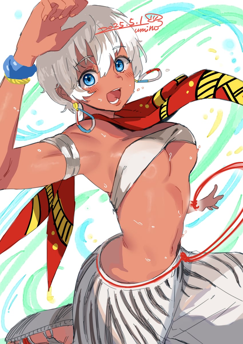 elena (street fighter and 1 more) drawn by umino_hotate
