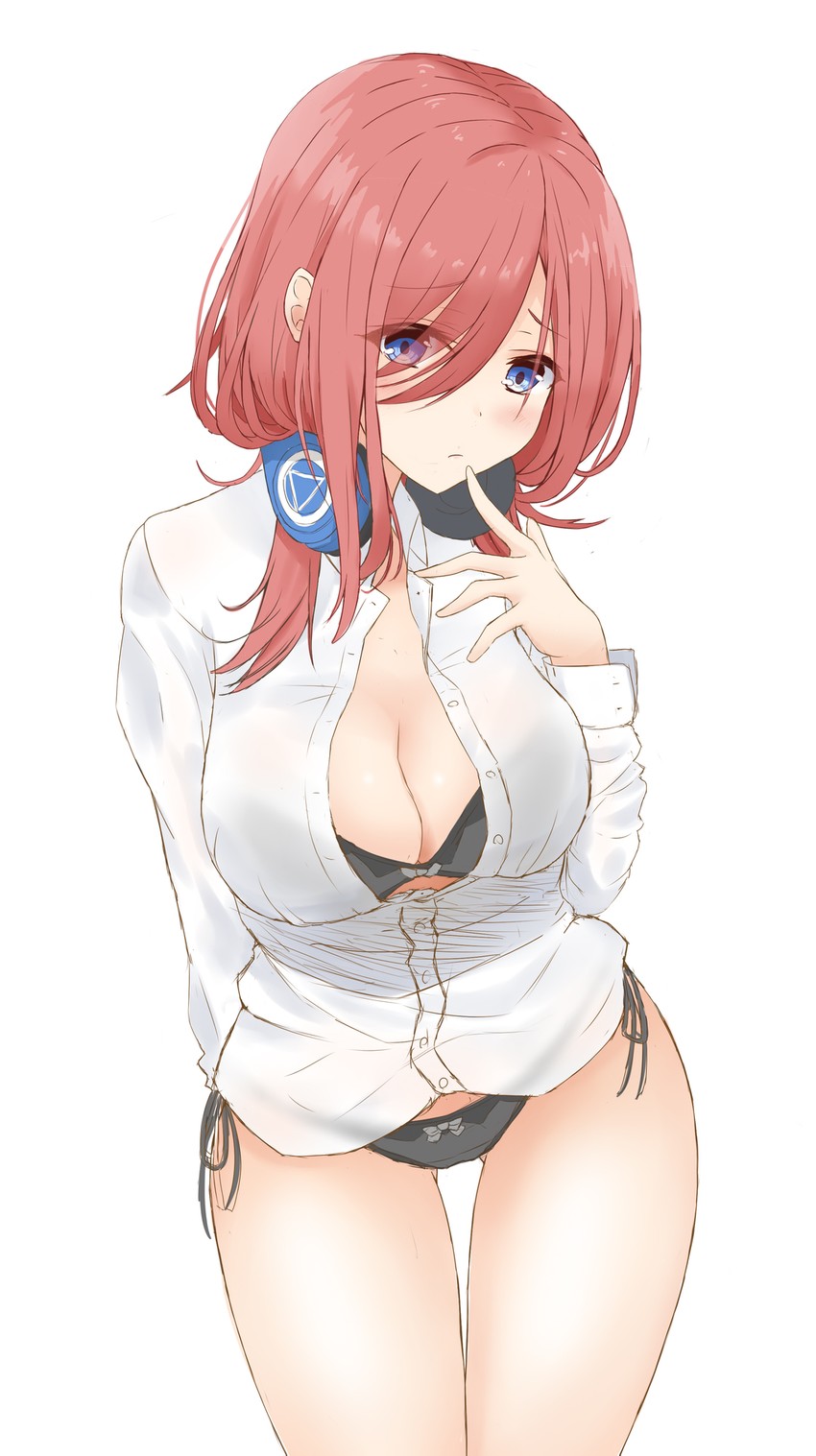 nakano miku (go-toubun no hanayome) drawn by tan_(kiriya0752)