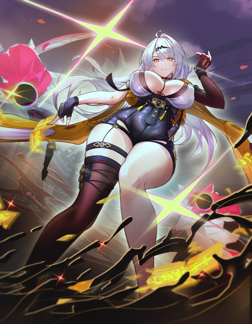 yixuan (zenless zone zero) drawn by dioscoreae031