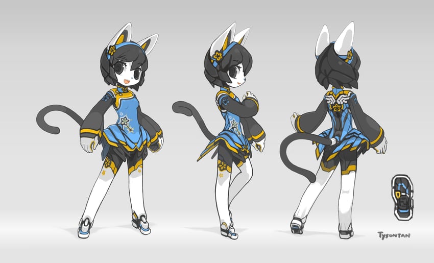 alice rosetta (original and 1 more) drawn by tyson_tan